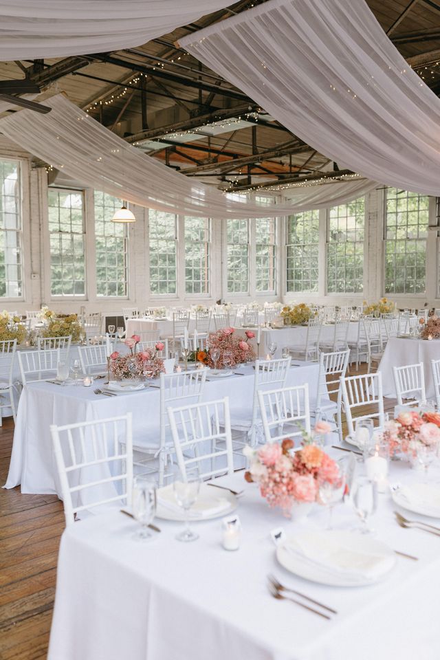 Featured photo from Colorblock Chic Wedding at The Lace Factory in Connecticut