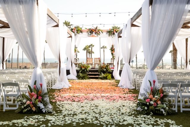 Featured photo from Traditional Wedding at Paséa Hotel & Spa in Huntington Beach, California