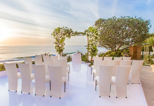 Featured photo from Elegant Oceanview Wedding in Los Angeles, California