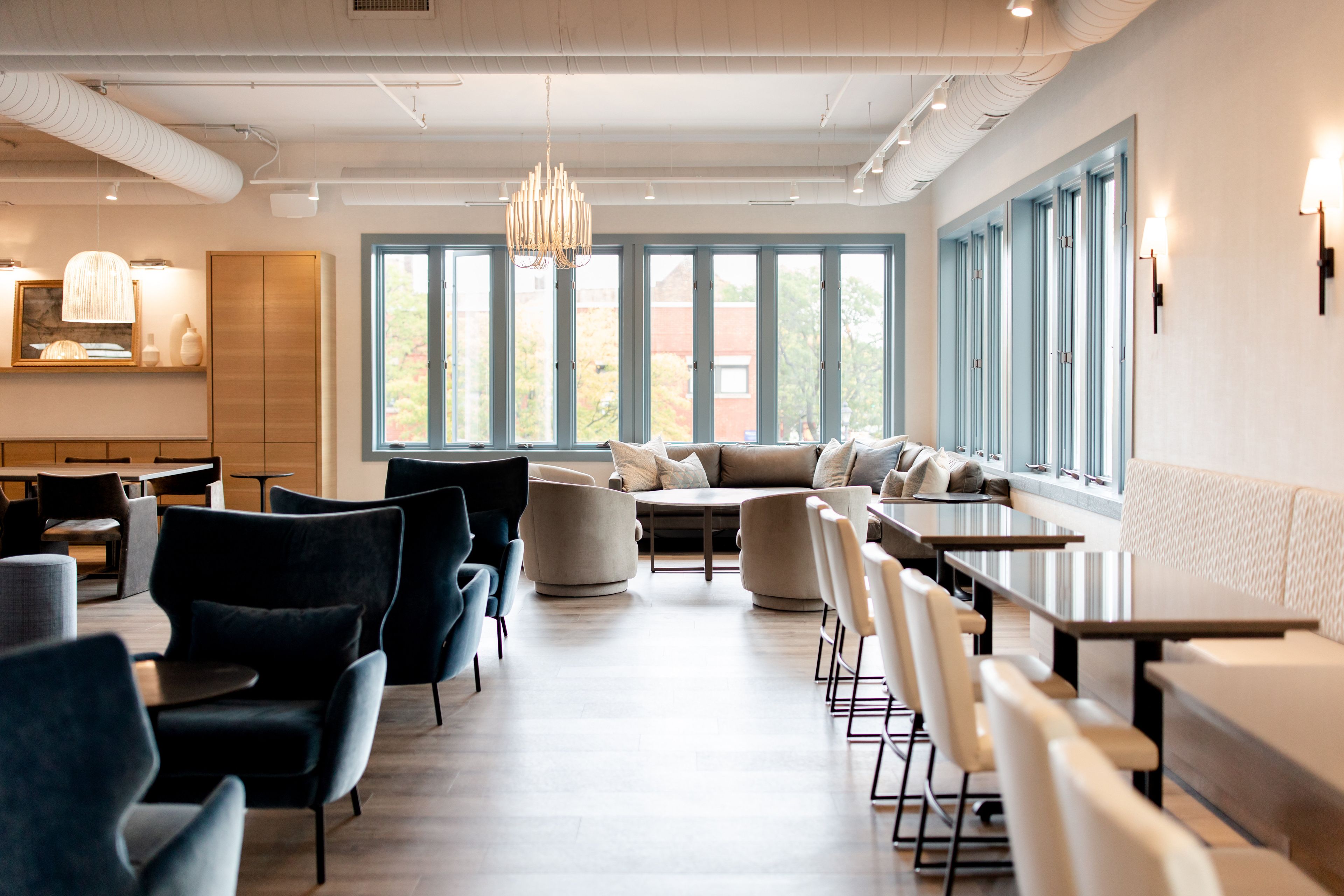 Lobby + Lounge Area, an event space at Uptown Glencoe