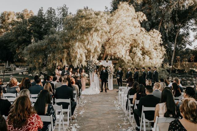 Featured photo from Romantic Wedding at Lake Oak Meadows in Temecula, California