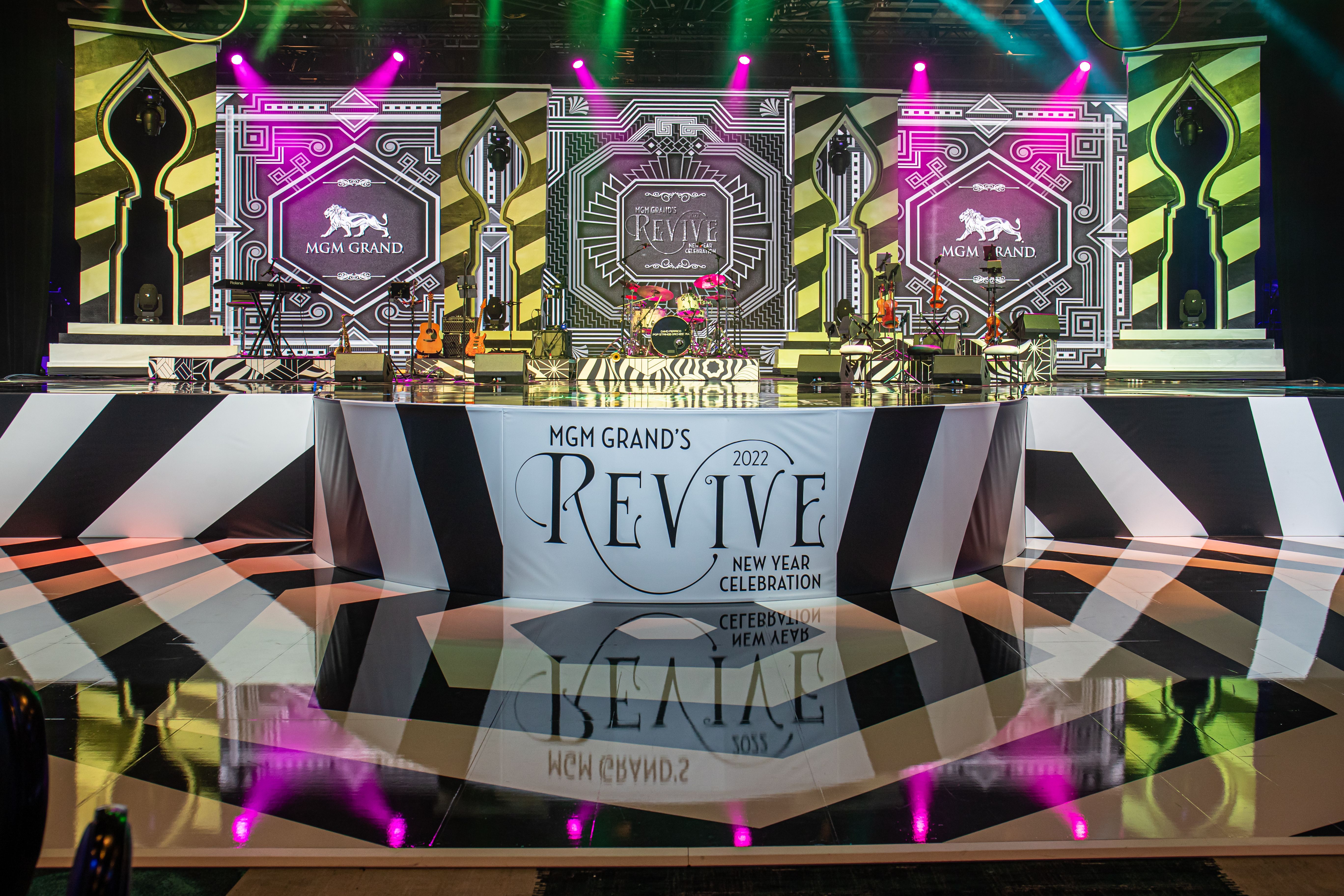 Fabulous New Year's Eve Party at MGM Grand Hotel and Casino in Las Vegas,  Nevada | Quest Events | PartySlate, image size:5472x3648