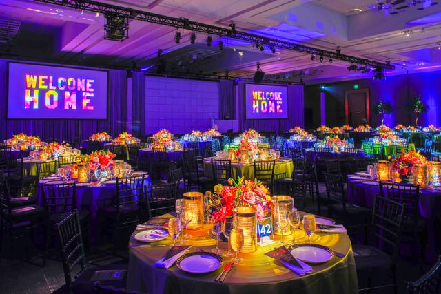 Featured photo from Vibrant Color Splash Gala at Omni Boston Hotel at the Seaport