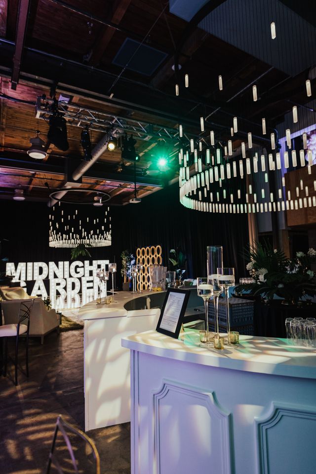 Featured photo from Midnight Garden: An Elevated & Immersive Event Experience