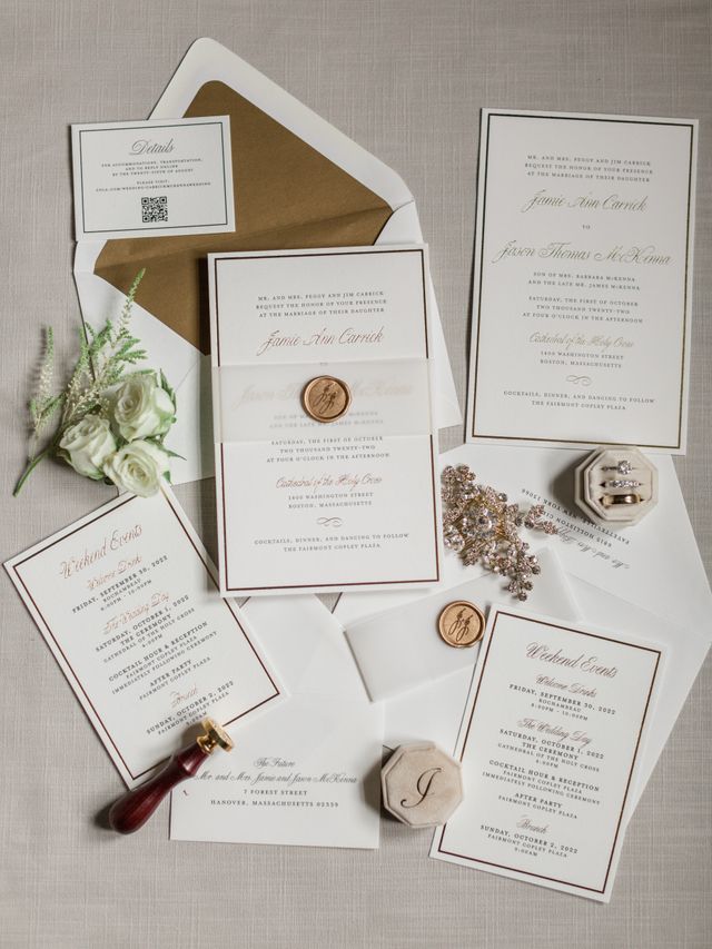 Featured photo from Elegant Wedding at Fairmont Copley Plaza in Boston, Massachusetts