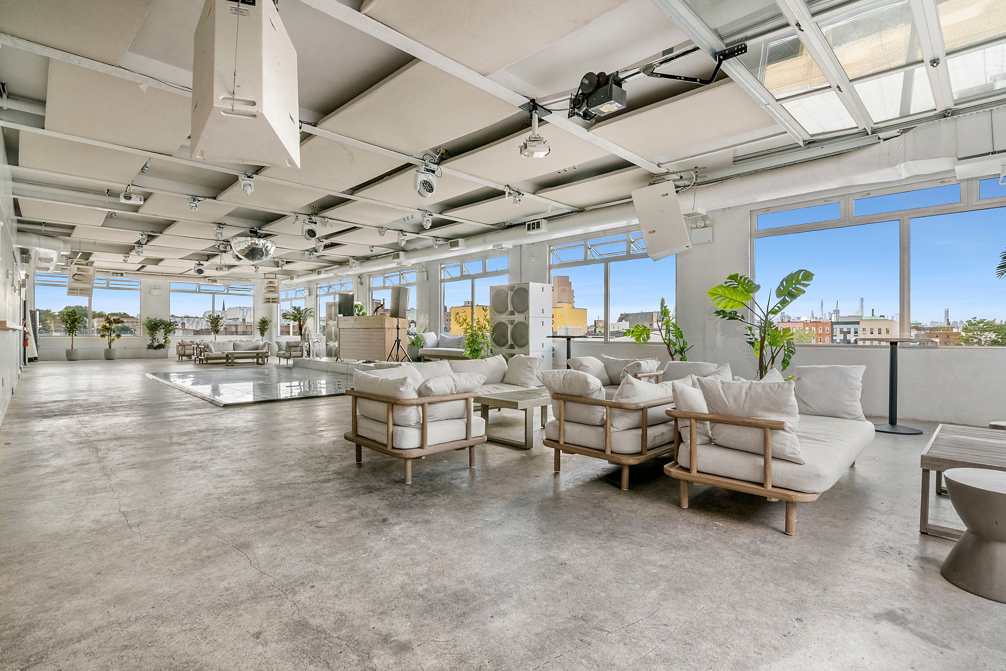 Bogart House, an event space at Bogart House