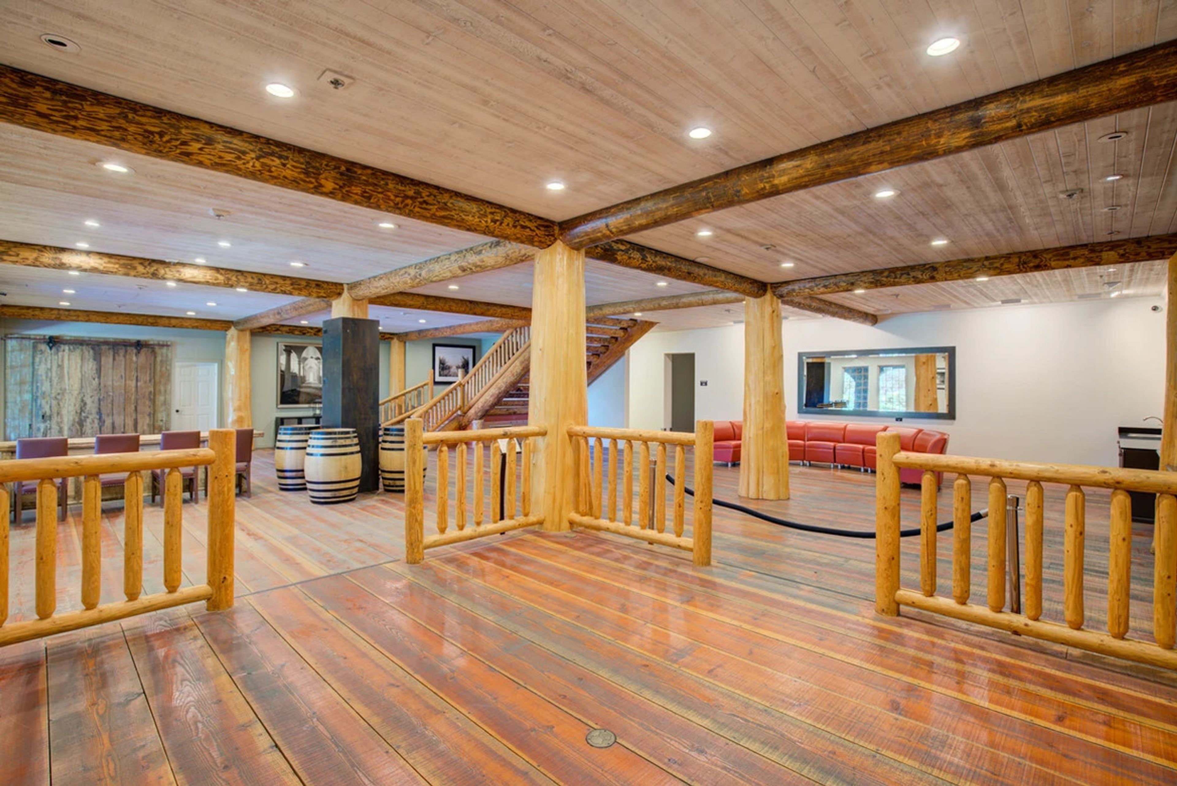 Ranch Parlor, an event space at Sunrise Ranch Winery