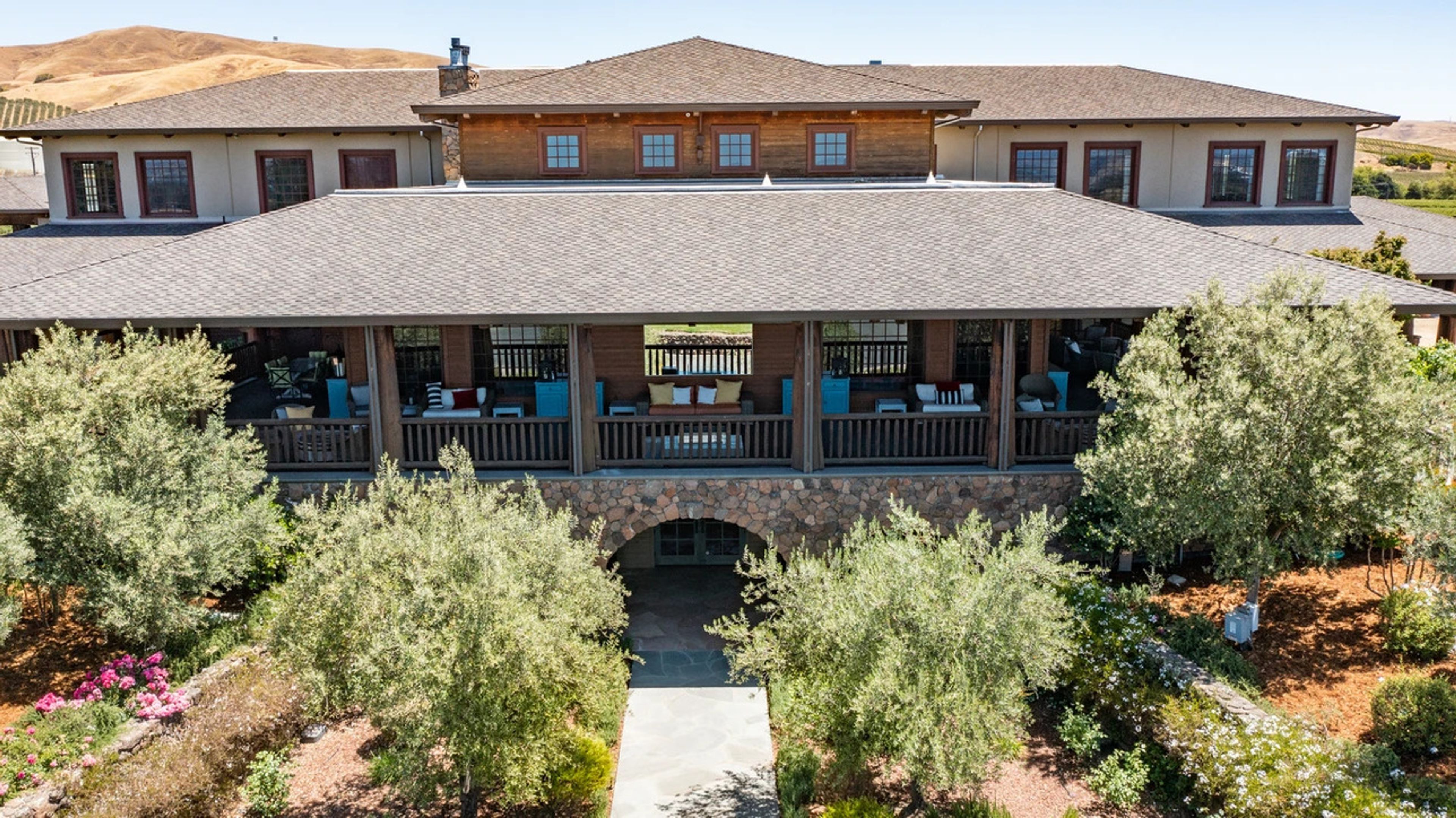 Sunrise Ranch, an event space at Sunrise Ranch Winery