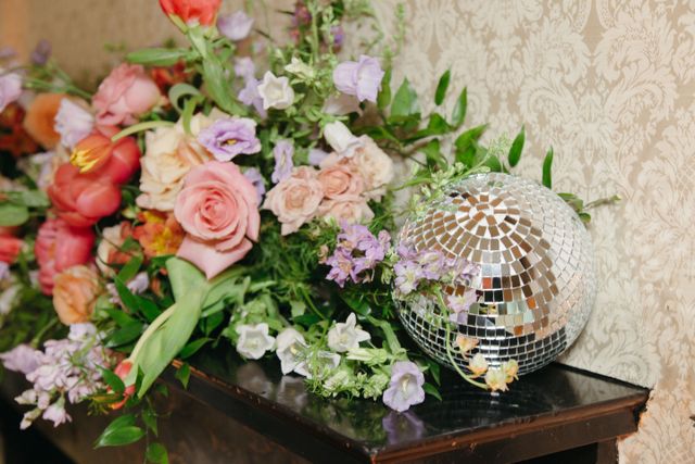 Featured photo from Hibernian Hall Modern Disco Wedding