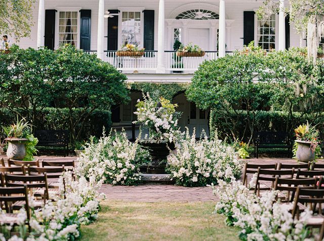 Featured photo from Glam Modern Garden Charleston SC Wedding