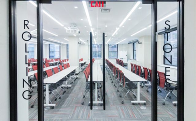 Featured photo from Rolling Stones Room