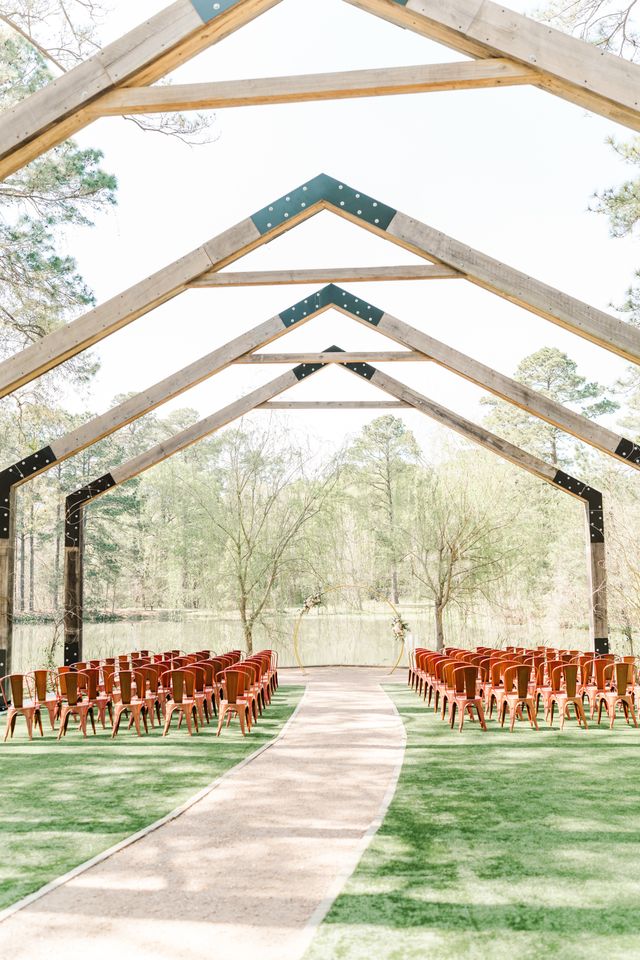 Featured photo from Wonderful Outdoor Wedding at Forever 5 Events in Conroe, Texas