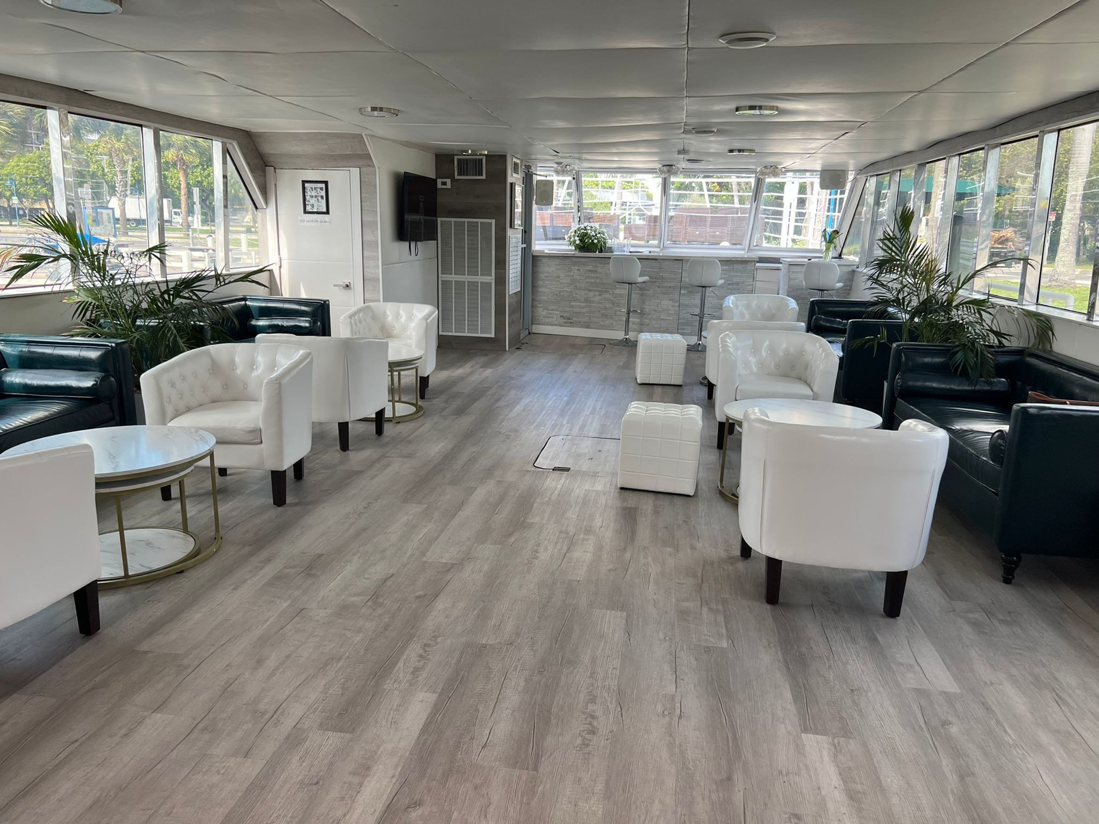 The Lounge, an event space at Celebration Yacht