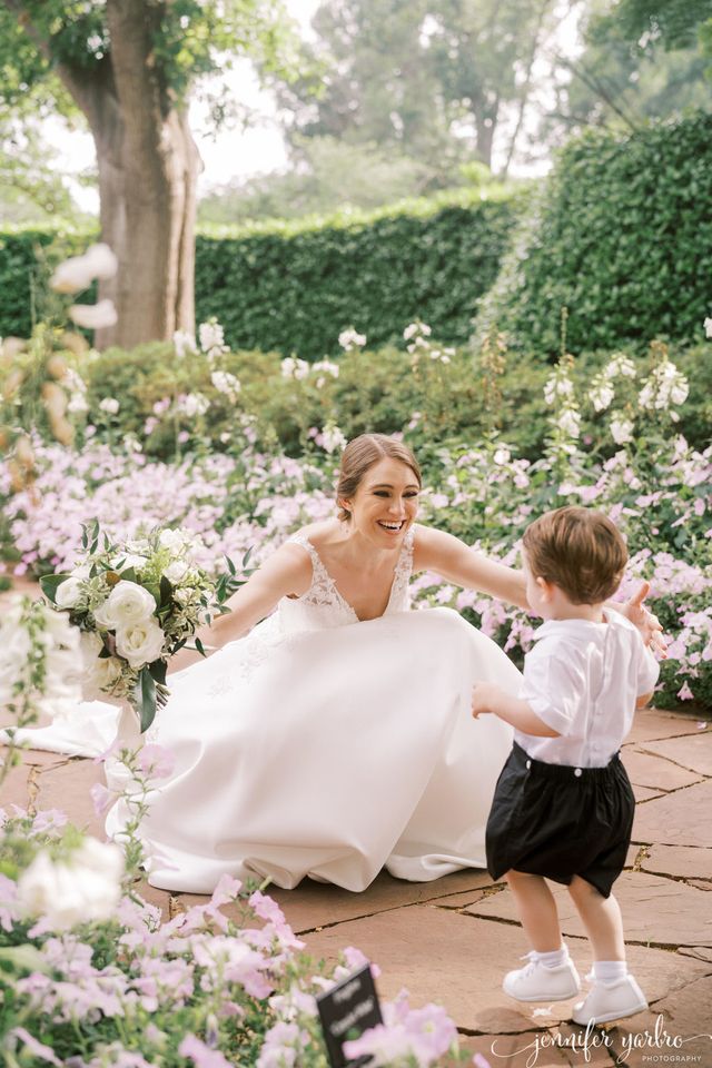 Featured photo from Romantic Garden Wedding at The Dallas Arboretum