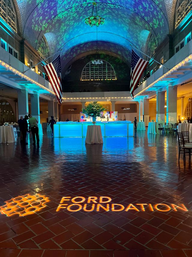 Featured photo from Ford Foundation Opening Night Reception at Ellis Island