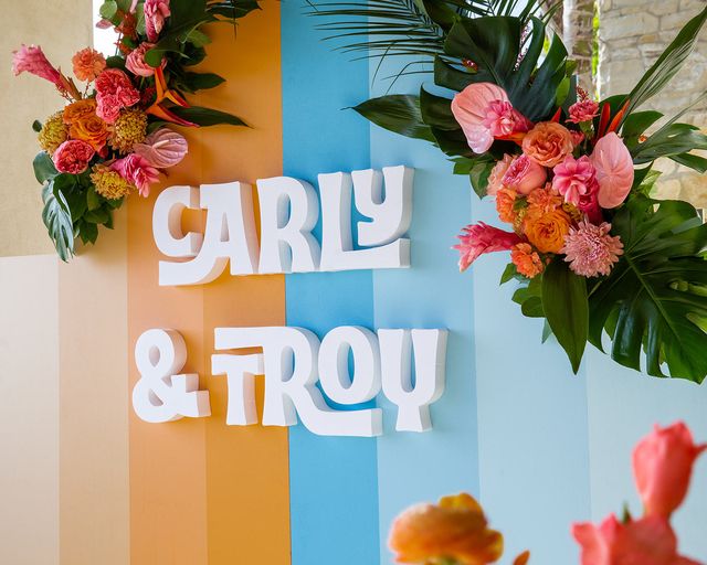 Featured photo from Luau Engagement Party