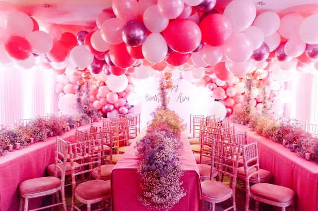 Featured photo from Perfectly Pink 1st Birthday Party