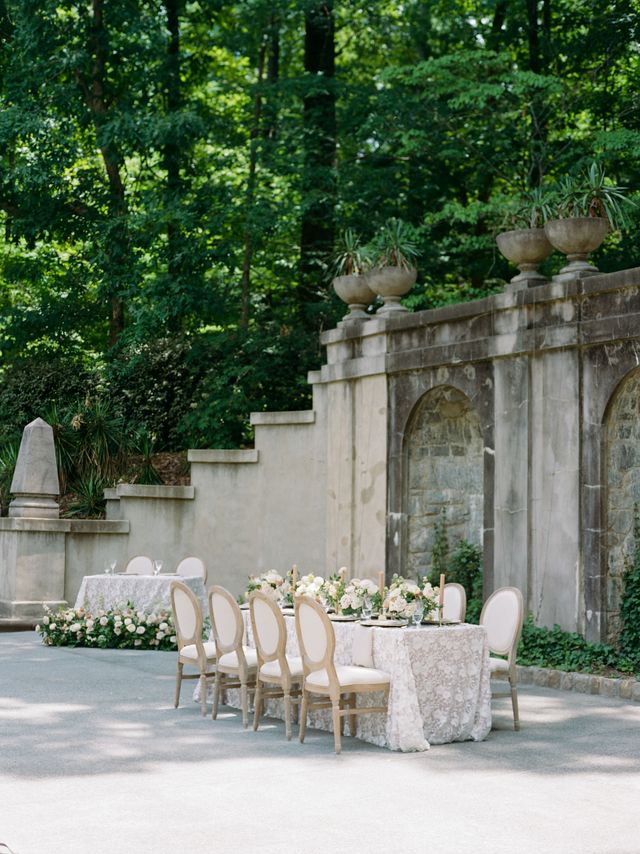 Featured photo from Romantic Intimate Wedding Swan House Gardens
