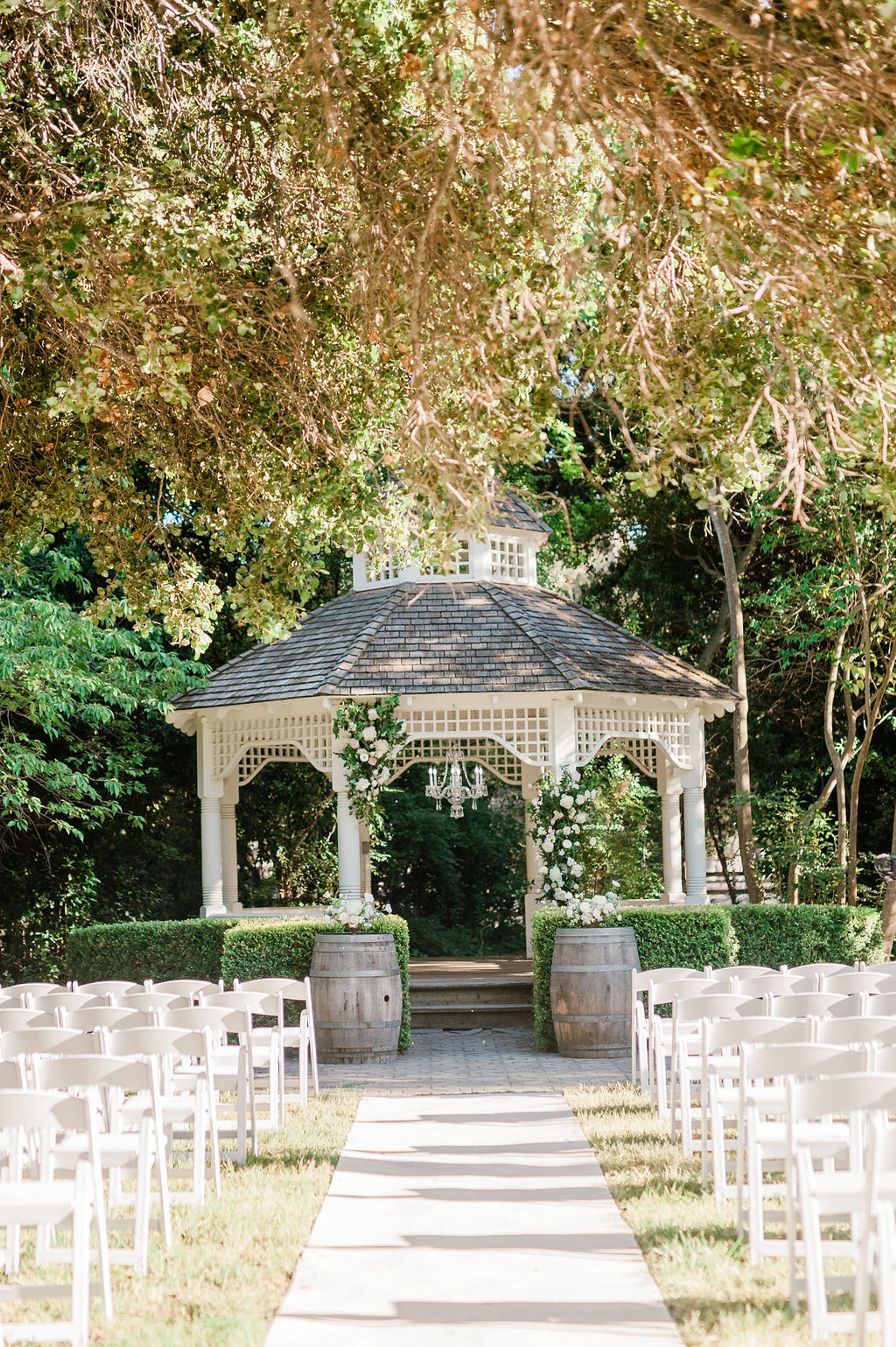 Gazebo - Ceremony Location, an event space at Ardenwood Historic Farm
