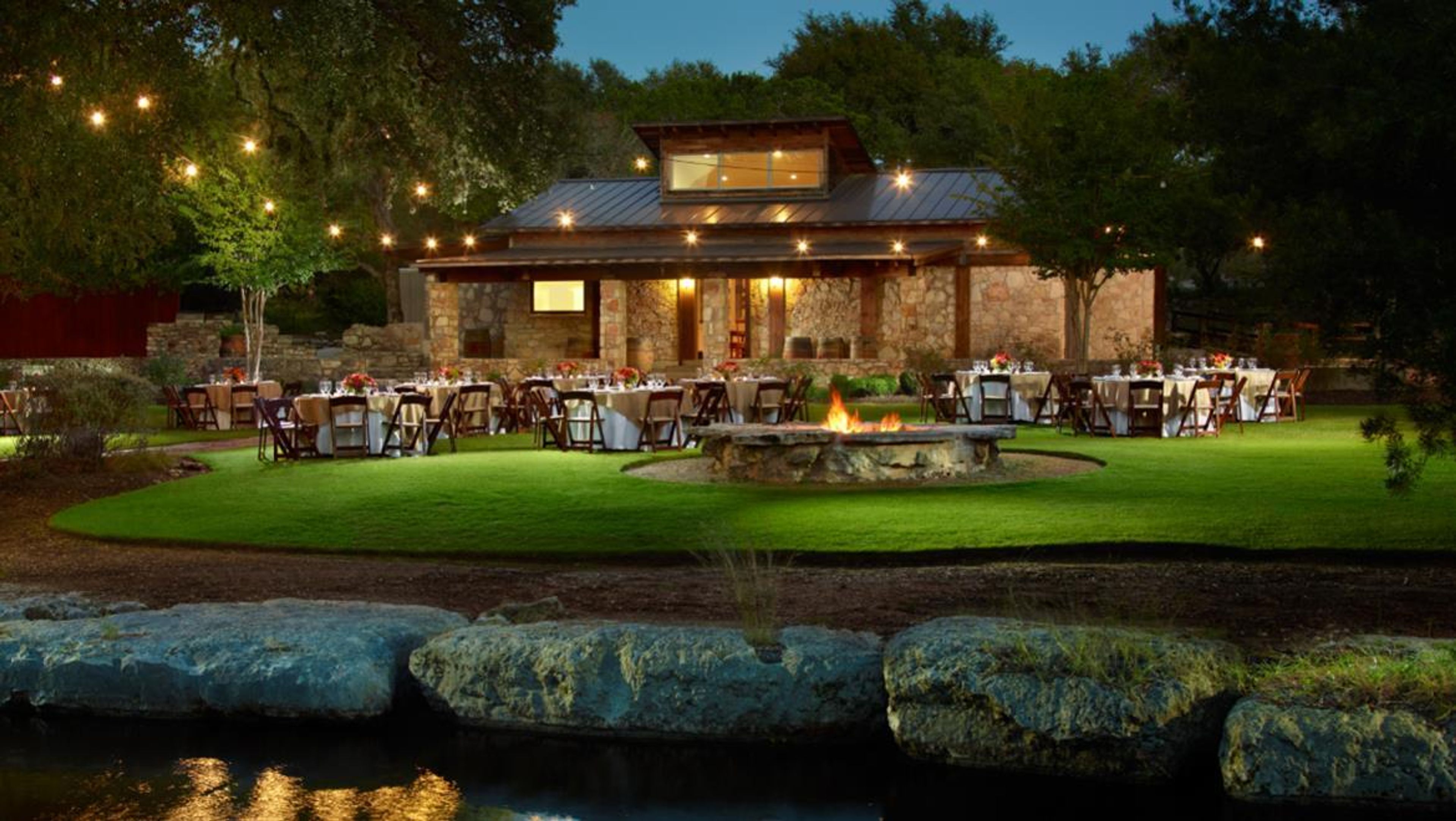 Rock House, an event space at Omni Barton Creek Resort and Spa