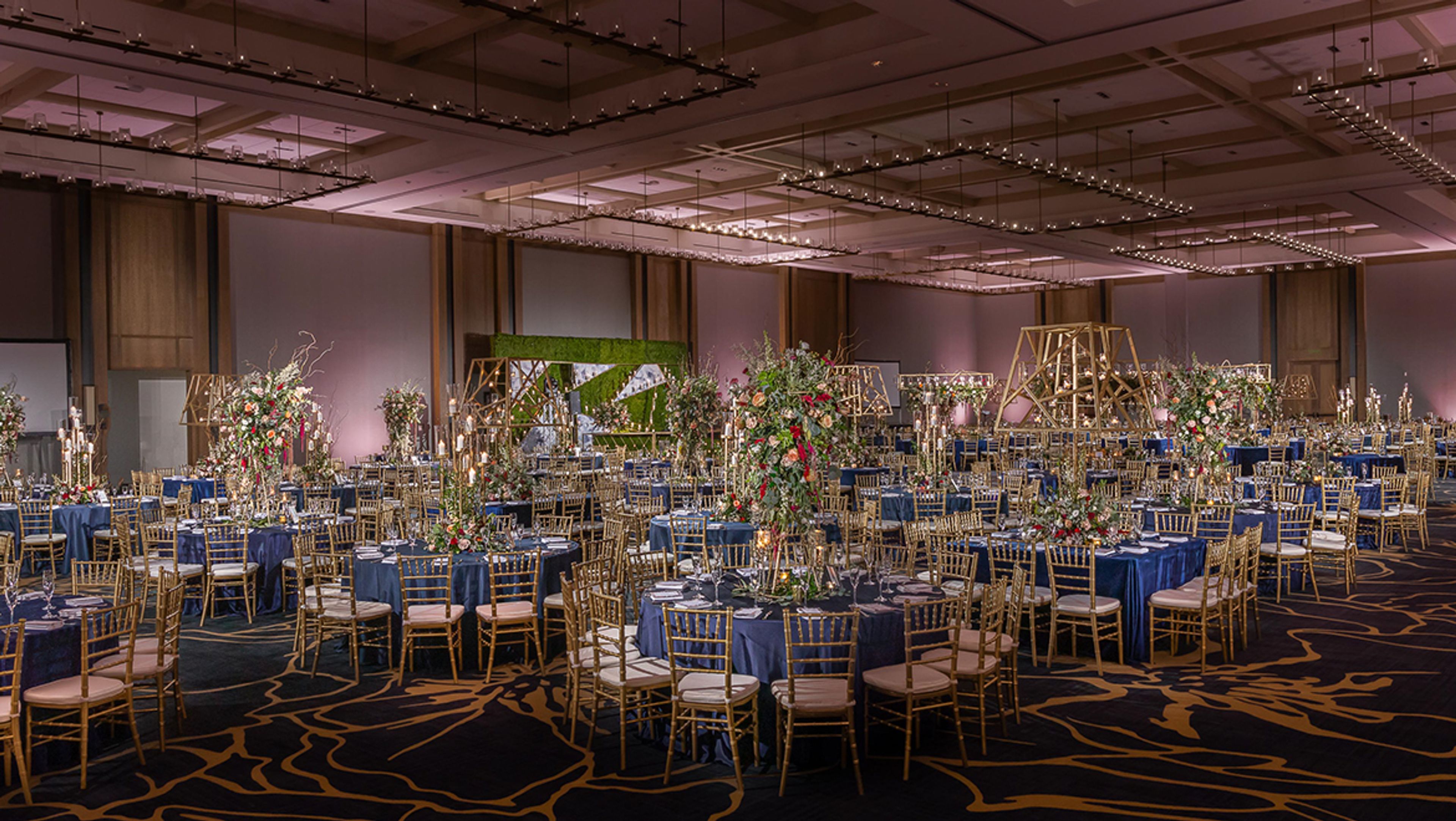 Brazos Ballroom, an event space at Omni Barton Creek Resort and Spa