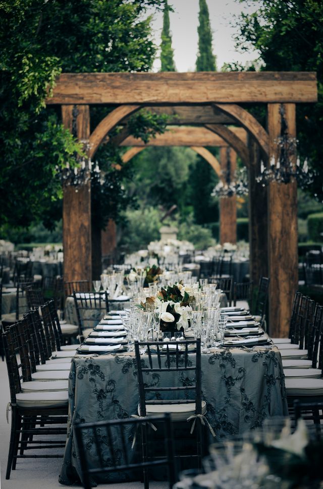 Featured photo from Chic Vintage Garden Wedding