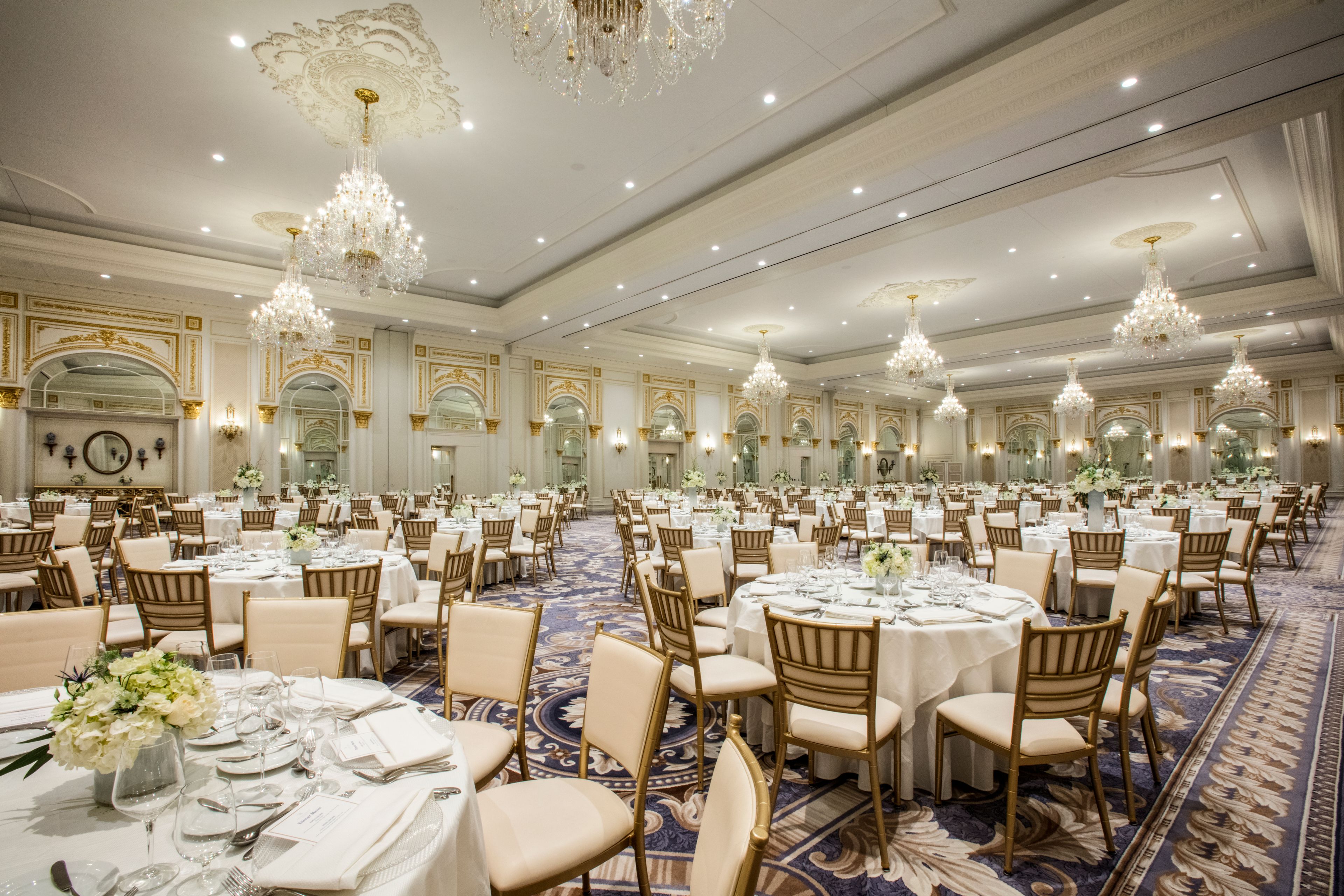 Presidential Ballroom, an event space at Waldorf Astoria Washington DC