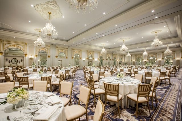 Featured photo from Presidential Ballroom