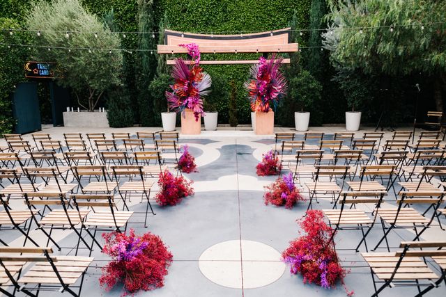 Featured photo from Vibrant Wedding at The Fig House in Los Angeles, California