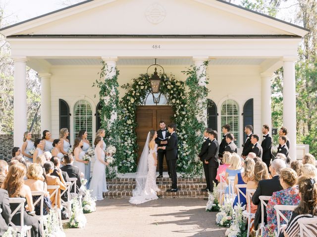 Featured photo from Palmetto Bluff Weddings | Sommerset Chapel & Tented Village Green Reception
