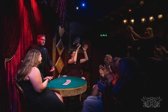 Featured photo from Unforgettable Performance at The Magic Castle in Los Angeles, California