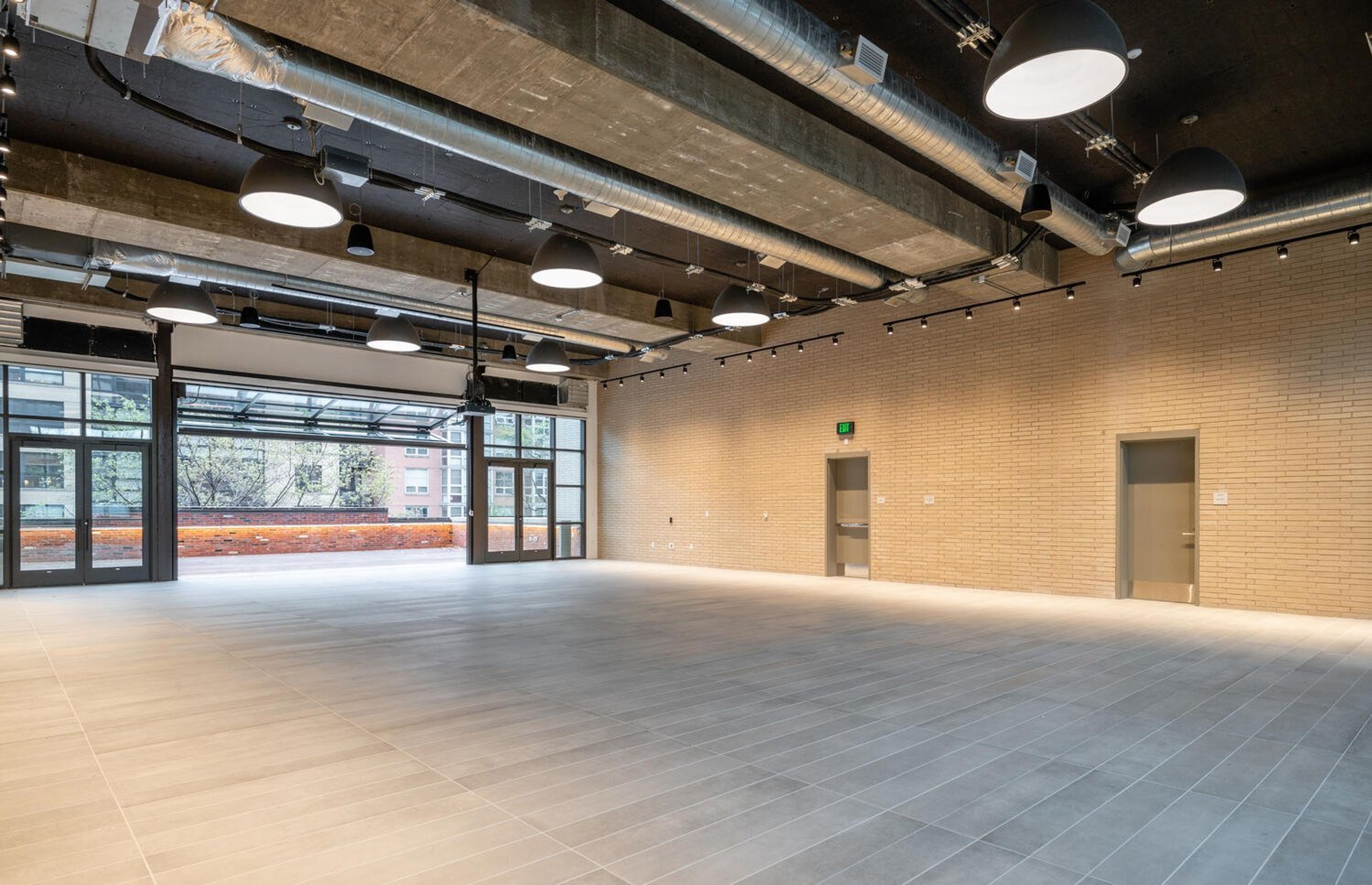 Space at Canvas, an event space at Canvas