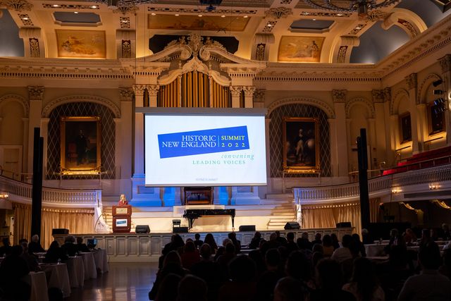 Featured photo from Historic New England Summit 2022 at Mechanics Hall in Worcester, Massachusetts
