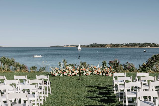 Featured photo from Elegant Outdoor Wedding at Wequassett Resort and Golf Club in Harwich, Massachusetts