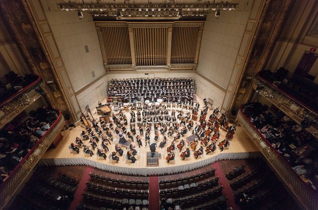 Featured photo from Symphony Hall Auditorium