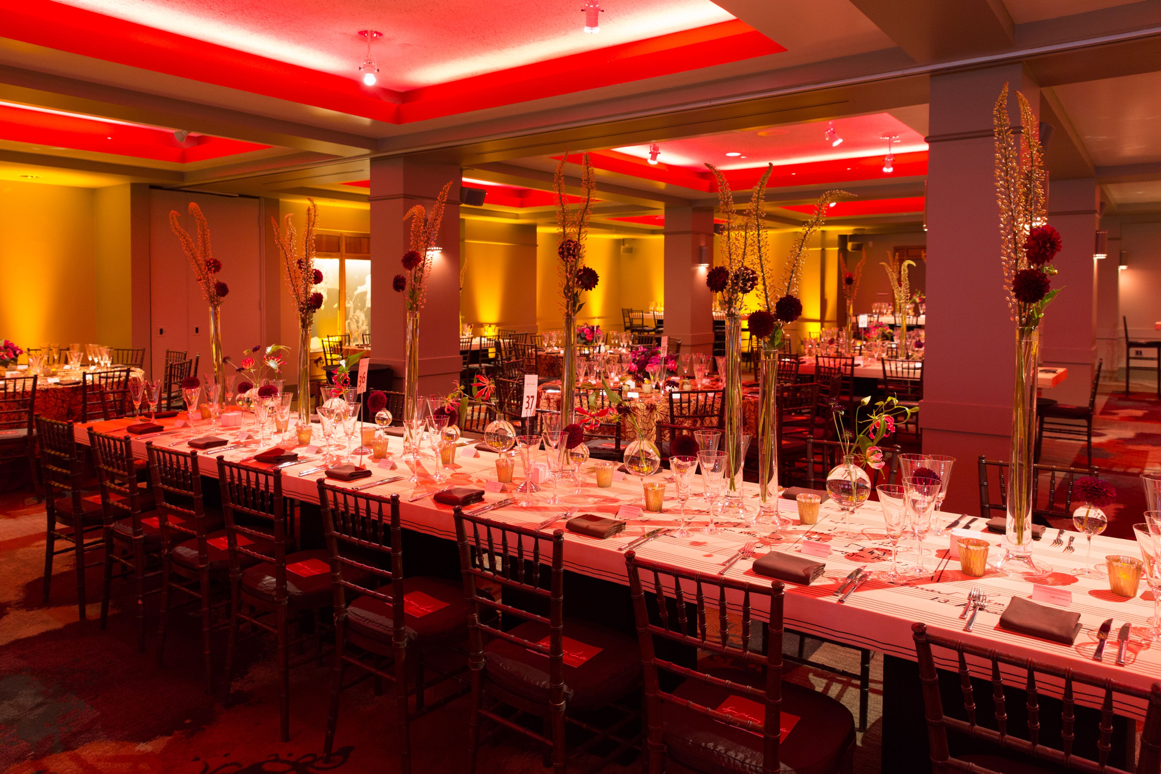 Higginson Hall, an event space at Symphony Hall