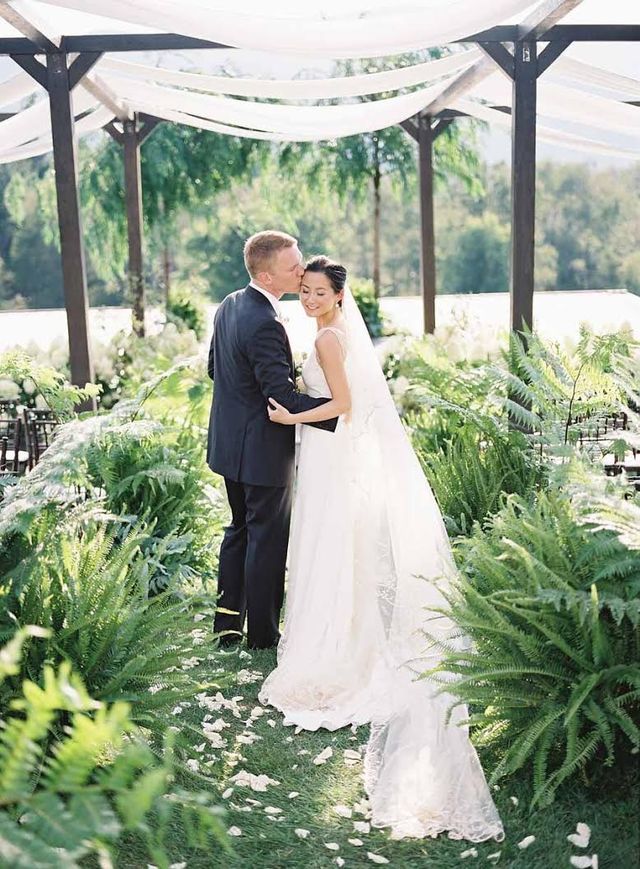 Featured photo from Picturesque Mountain Valley Wedding