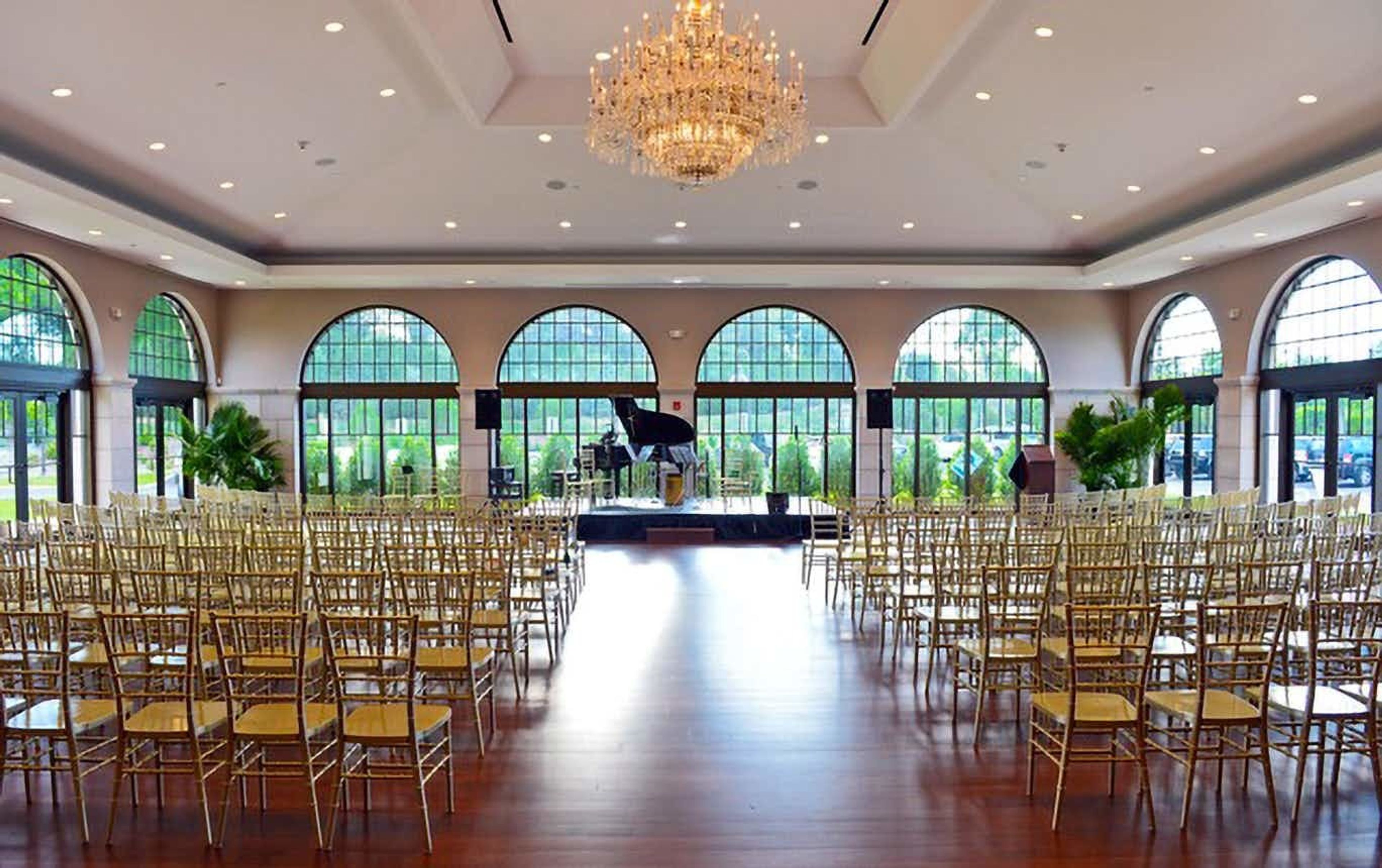 Ballroom, an event space at The Muses