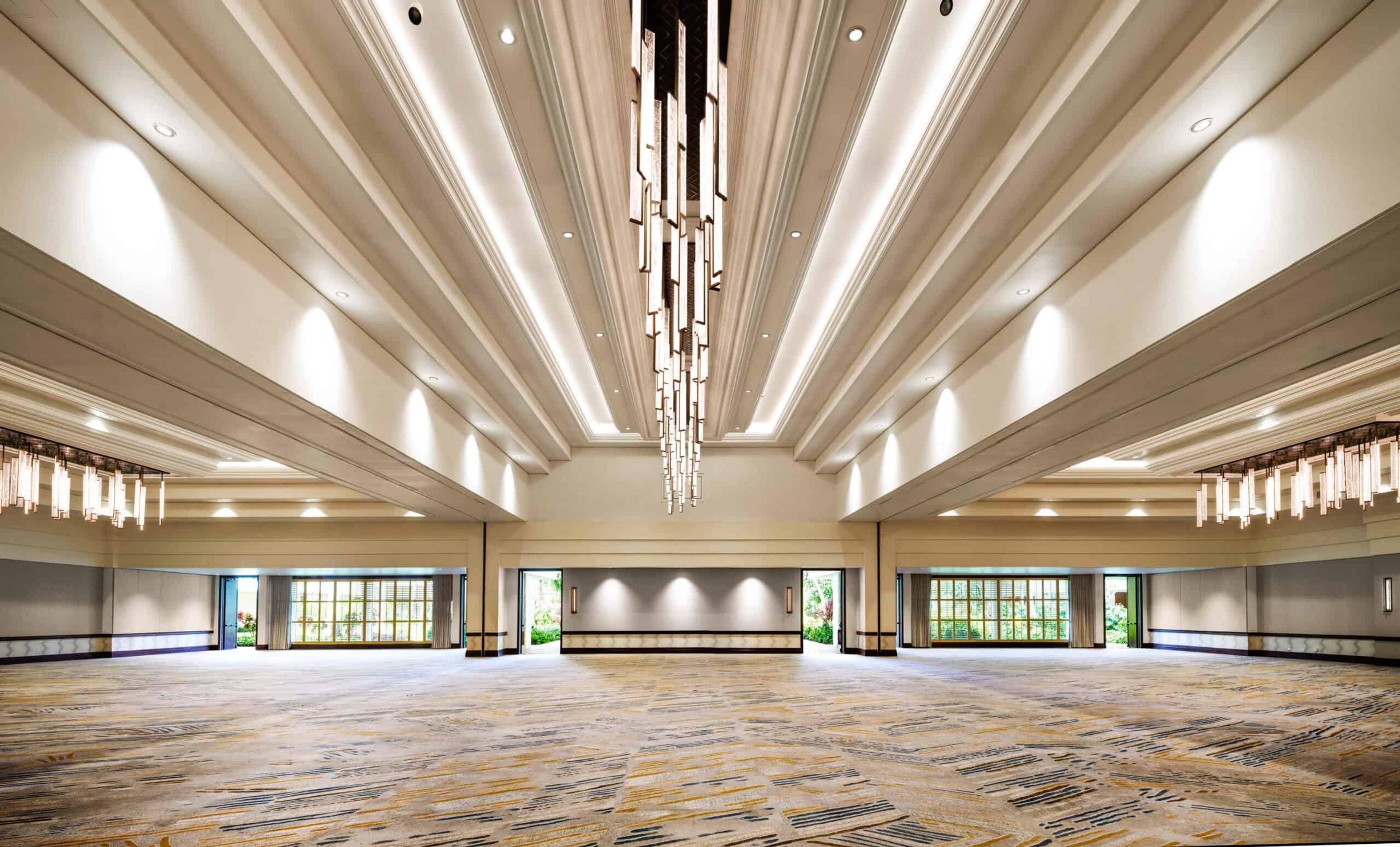 Kauaʻi Ballroom, an event space at Kauai Marriott Resort
