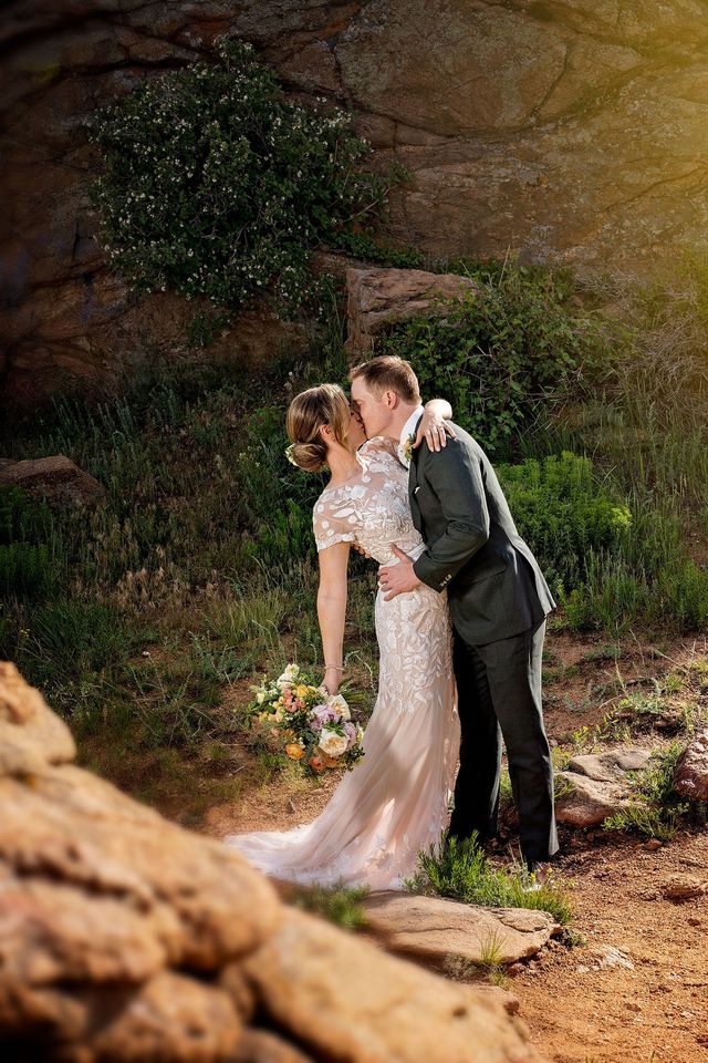 Featured photo from Estes Park Romantic Wedding