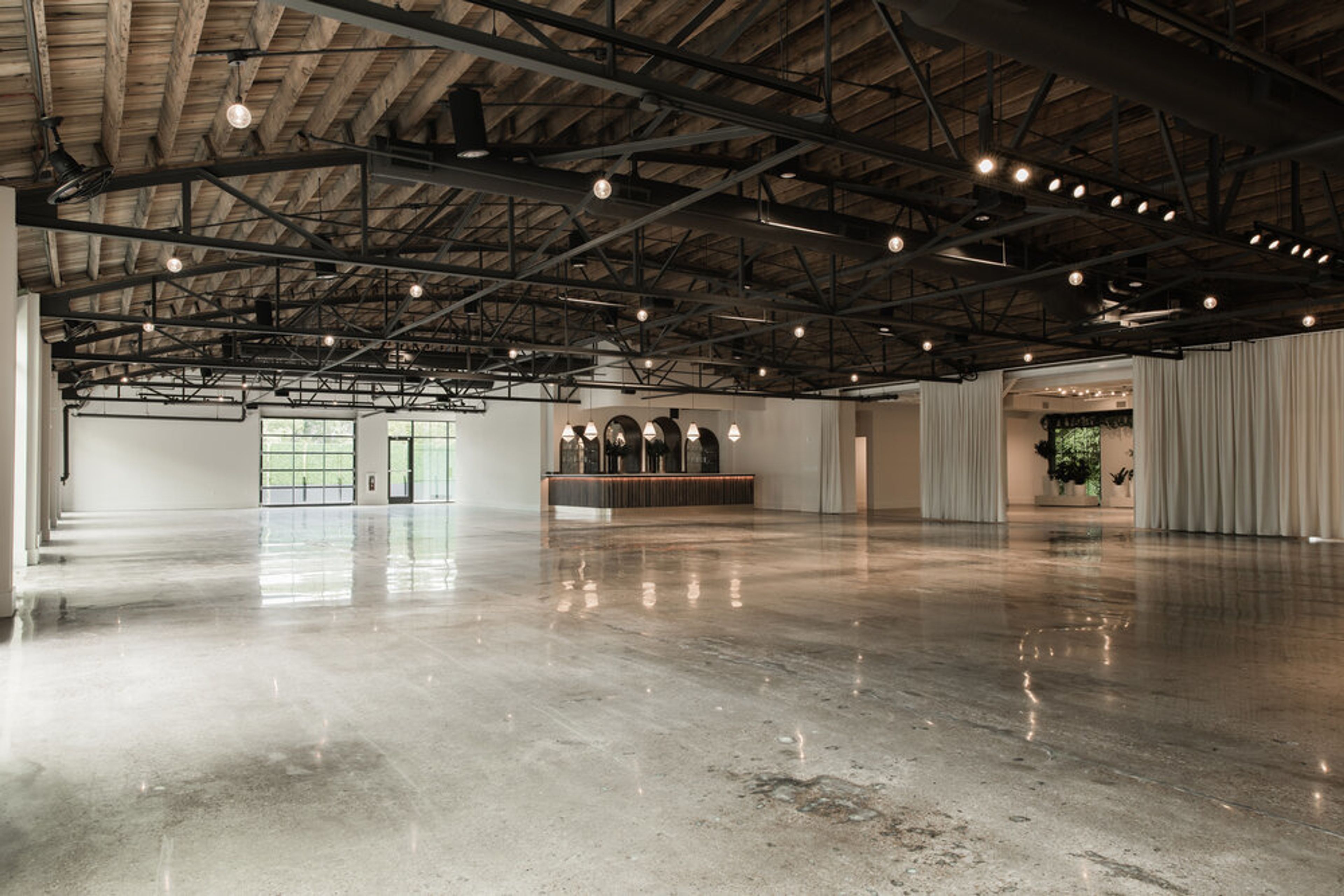 The Bow Truss, an event space at The Saint Elle