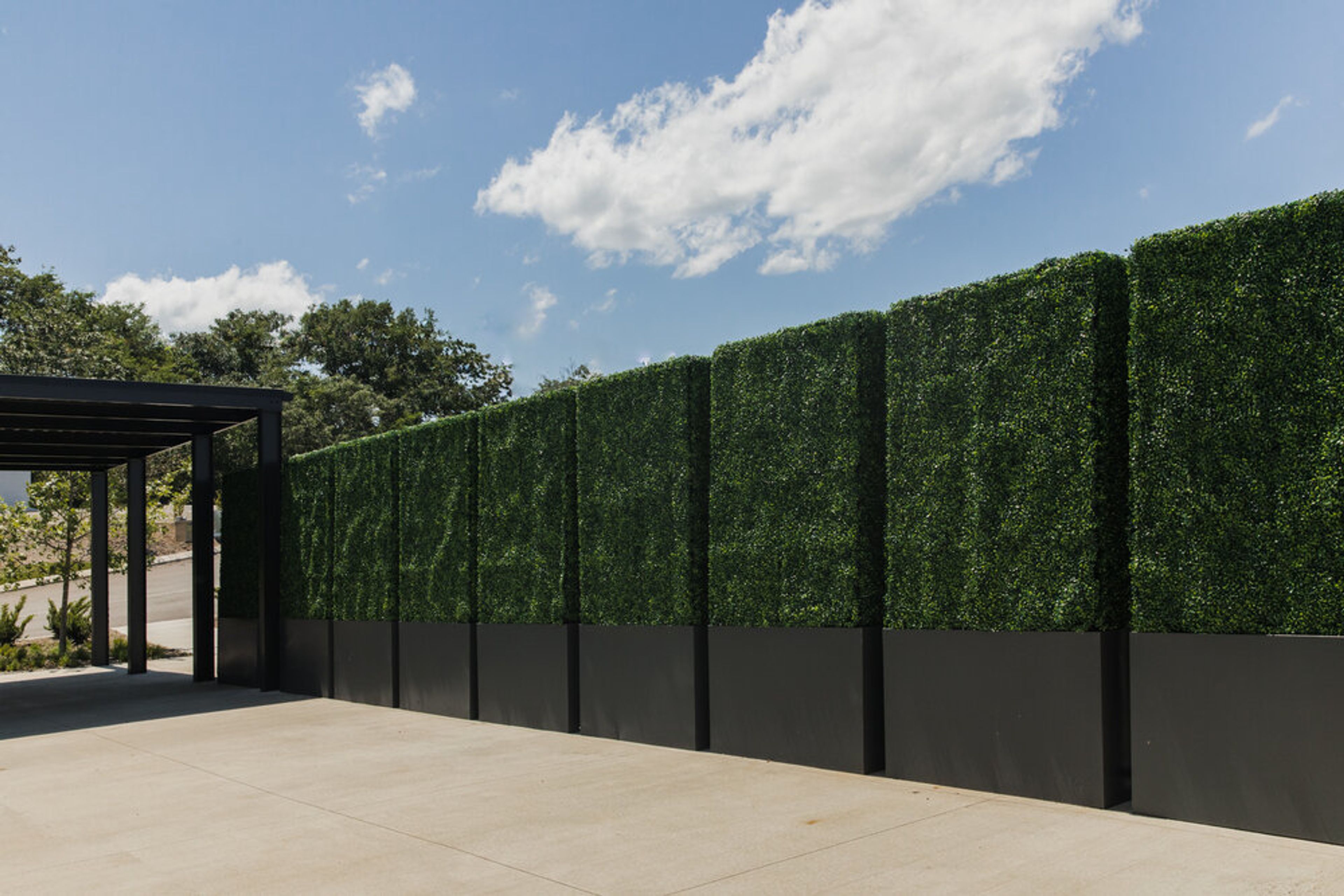 The Patio, an event space at The Saint Elle