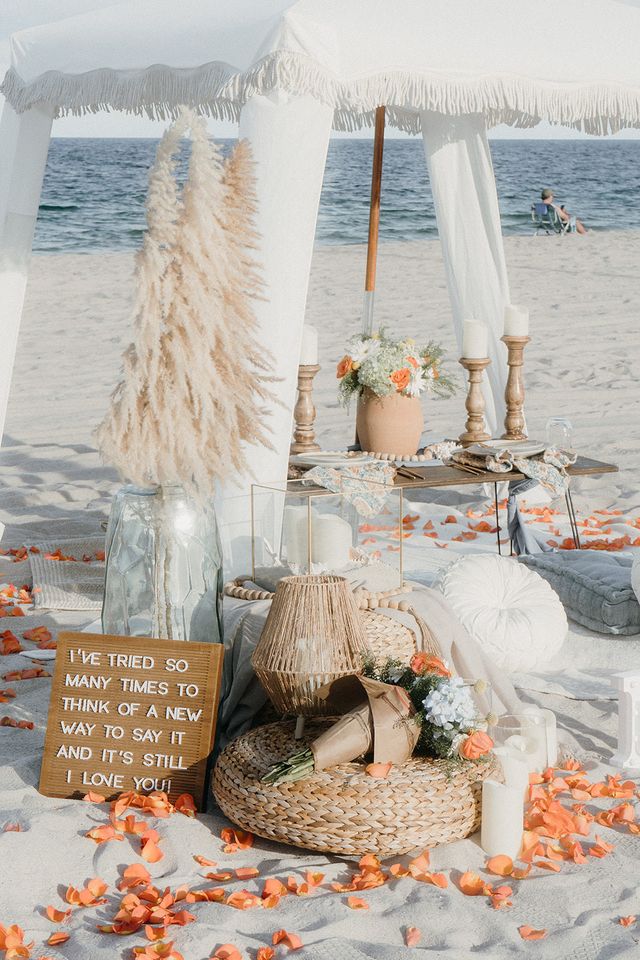 Featured photo from Dreamy Beach Proposal