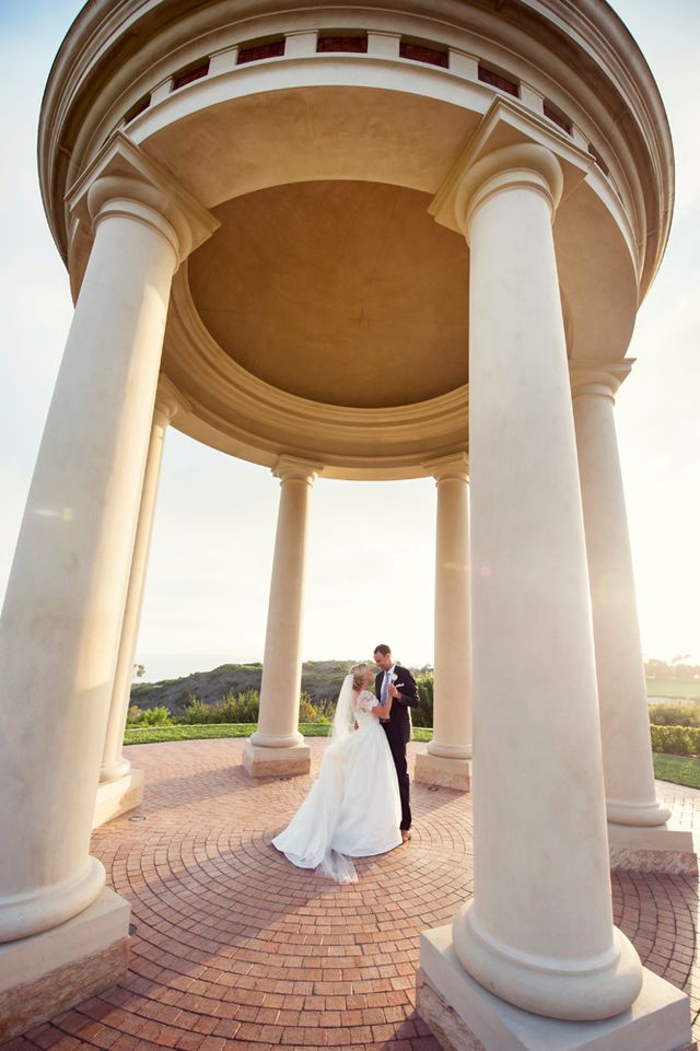 Featured photo from Pelican Hill Whimsical Wedding