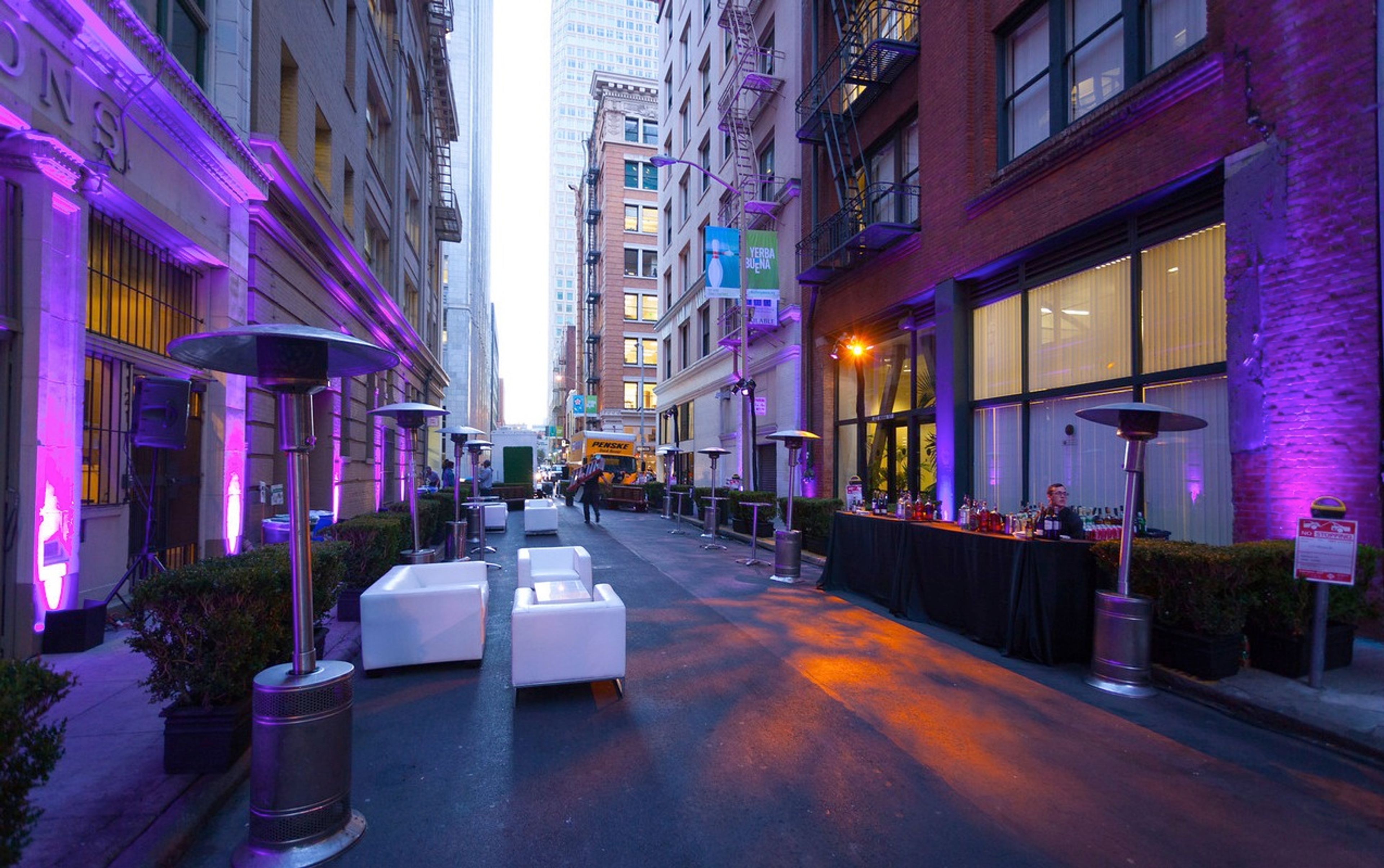 111 Minna Gallery, an event space at 111 Minna Gallery