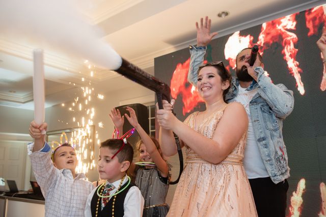 Featured photo from Fabulous Bat Mitzvah at Trump National Golf Club in Colts Neck, New Jersey