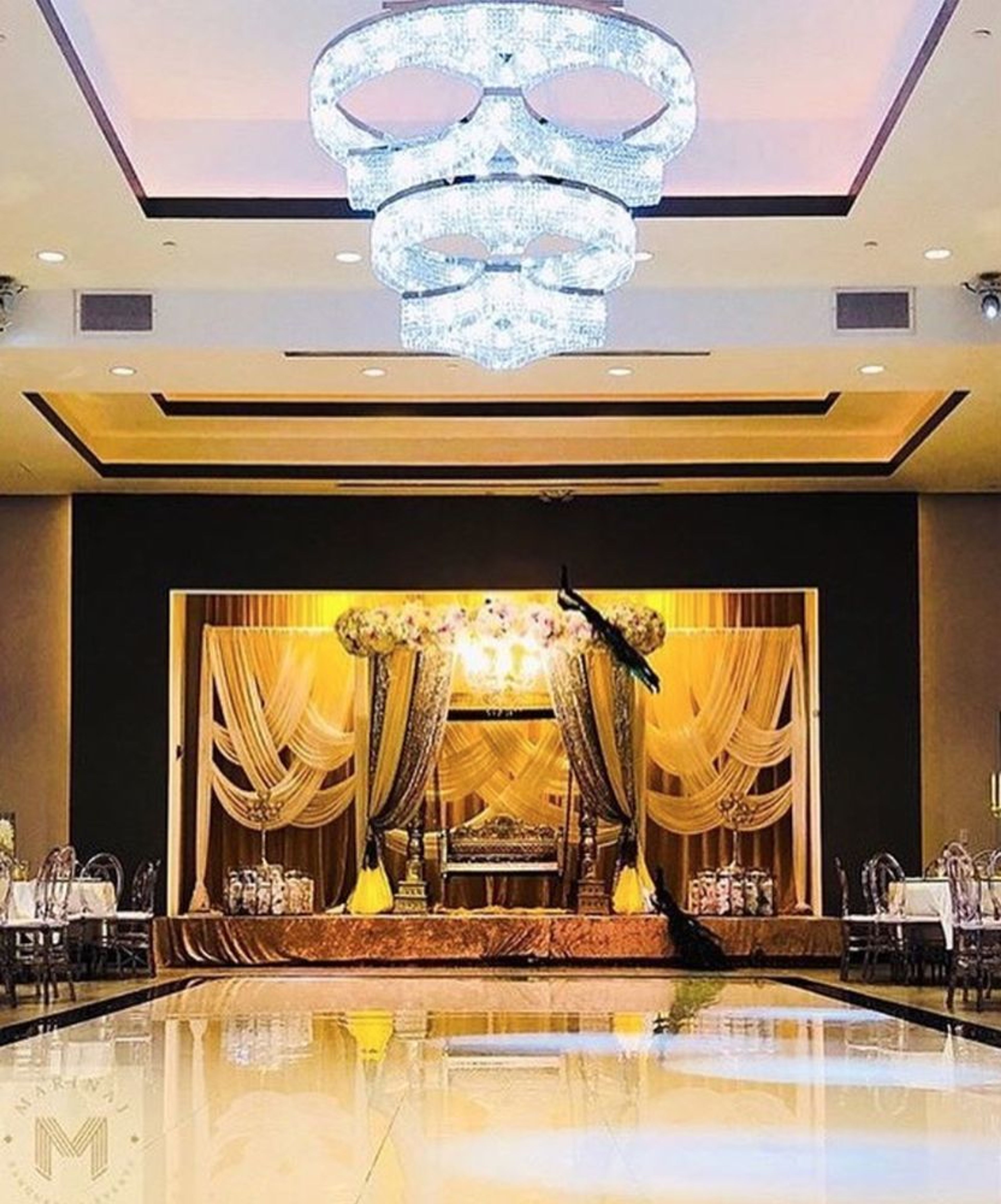 Royal Ballroom, an event space at Marinaj Banquets & Events