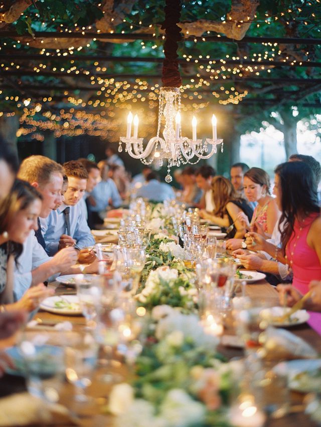 Featured photo from Rustic Elegant Outdoor Wedding