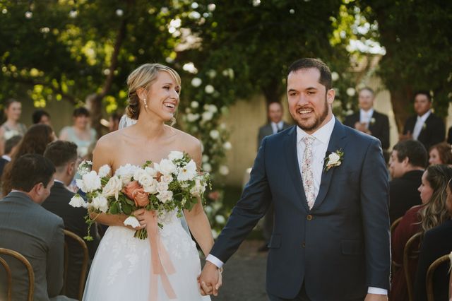 Featured photo from Taylor + Matt's Urban Wedding