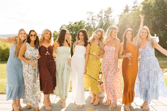 Featured photo from Berkshires Garden Party Wedding